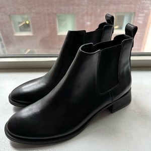 Tory Burch Chelsea Leather Ankle Boots